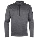 Tuff Stuff Mens Camden Stretch Half Zip Mid-Layer Work Sweatshirt-GREY - Borderland Muff