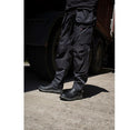 Fort Nelson FF103 Slip On Leather Safety Boot-BLACK - Borderland Muff