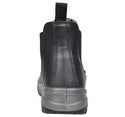 Fort Nelson FF103 Slip On Leather Safety Boot-BLACK - Borderland Muff