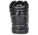 Fort Workforce Leather Safety Boots-BLACK - Borderland Muff