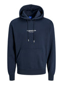 Jack & Jones JORVESTERBRO Hooded Sweatshirt-SKY CAPTAIN - Borderland Muff