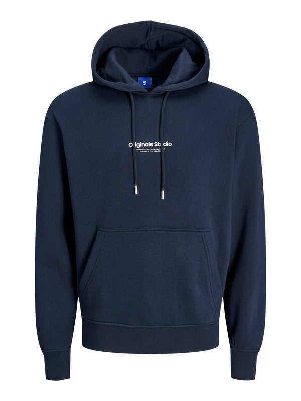 Jack & Jones JORVESTERBRO Hooded Sweatshirt-SKY CAPTAIN - Borderland Muff