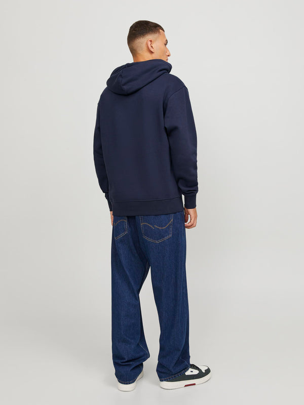 Jack & Jones JORVESTERBRO Hooded Sweatshirt-SKY CAPTAIN - Borderland Muff