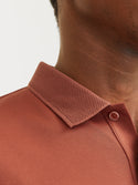 Jack & Jones Crodney Short Sleeved Polo-RED - Borderland Muff
