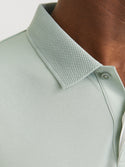 Jack & Jones Crodney Short Sleeved Polo-AQUA - Borderland Muff