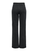 JDY Ladies High Waist Wide Geggo 32" Leg Jeans-GREY - Borderland Muff