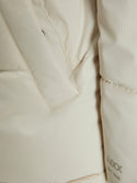JJXX Ladies World Hooded Puffer Jacket-MOONBEAM - Borderland Muff