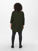 Only Carmakoma Ladies Plus Size Carlamour 3/4 Top-KALAMATA - Borderland Muff