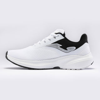 JOMA Rodio Mens Running Shoe 2402-WHITE BLACK - Borderland Muff