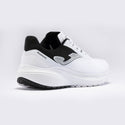JOMA Rodio Mens Running Shoe 2402-WHITE BLACK - Borderland Muff