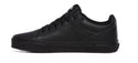 Vans Mens Seldan Leather Tumble Shoe -BLACK/BLACK - Borderland Muff