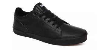 Vans Kids Seldan Tumble Leather -BLACK