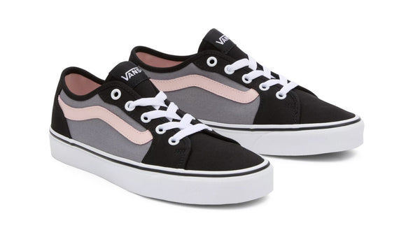 VANS Ladies Filmore Decon Grey Black Pink - Borderland Muff