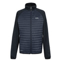 Regatta Men’s Clumber Hybrid Jacket Navy Blue & Olive | Borderland Muff - Borderland Muff