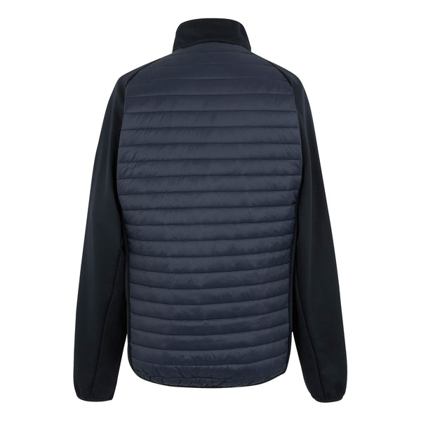 Regatta Men’s Clumber Hybrid Jacket Navy Blue & Olive | Borderland Muff - Borderland Muff