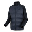 Regatta Men’s Clumber Hybrid Jacket Navy Blue & Olive | Borderland Muff - Borderland Muff