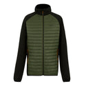 Regatta Men’s Clumber Hybrid Jacket Navy Blue & Olive | Borderland Muff - Borderland Muff