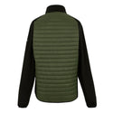 Regatta Men’s Clumber Hybrid Jacket Navy Blue & Olive | Borderland Muff - Borderland Muff