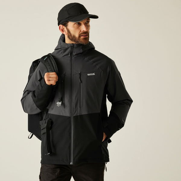 Regatta Men’s Highton Stretch Padded Jacket | Waterproof Outdoor Coat | Borderland Muff - Borderland Muff