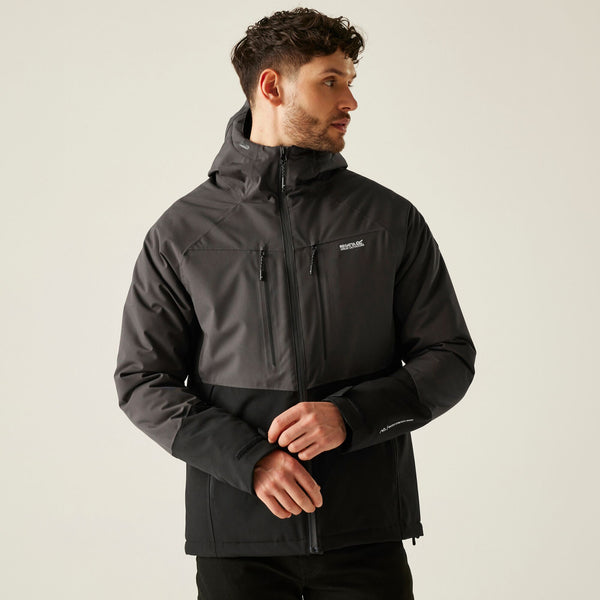 Regatta Men’s Highton Stretch Padded Jacket | Waterproof Outdoor Coat | Borderland Muff - Borderland Muff