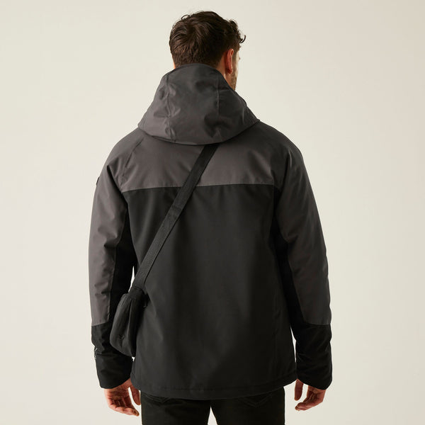 Regatta Men’s Highton Stretch Padded Jacket | Waterproof Outdoor Coat | Borderland Muff - Borderland Muff