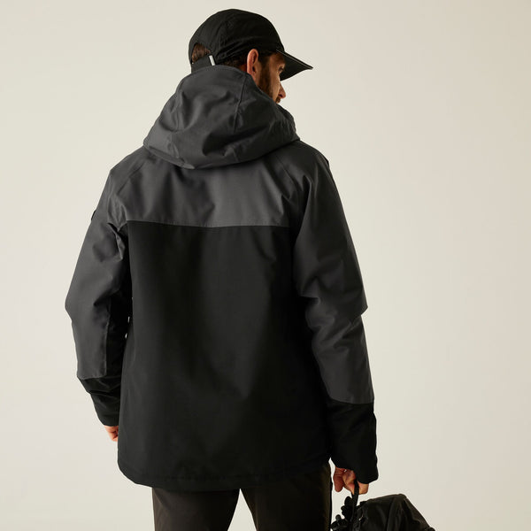 Regatta Men’s Highton Stretch Padded Jacket | Waterproof Outdoor Coat | Borderland Muff - Borderland Muff