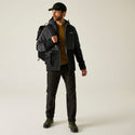 Regatta Men’s Highton Stretch Padded Jacket | Waterproof Outdoor Coat | Borderland Muff - Borderland Muff