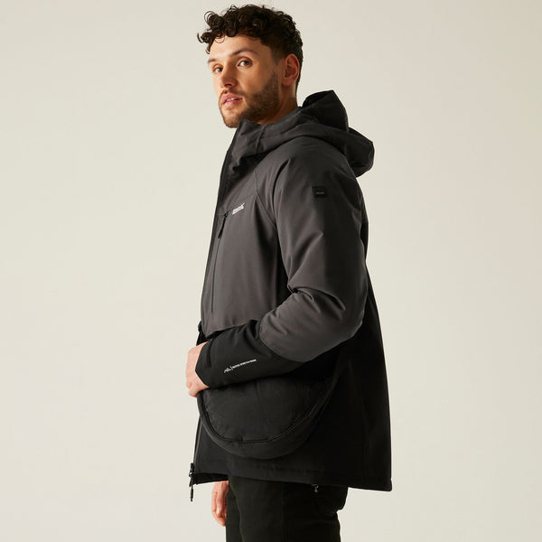 Regatta Men’s Highton Stretch Padded Jacket | Waterproof Outdoor Coat | Borderland Muff - Borderland Muff