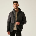 Regatta Men’s Highton Stretch Padded Jacket | Waterproof Outdoor Coat | Borderland Muff - Borderland Muff