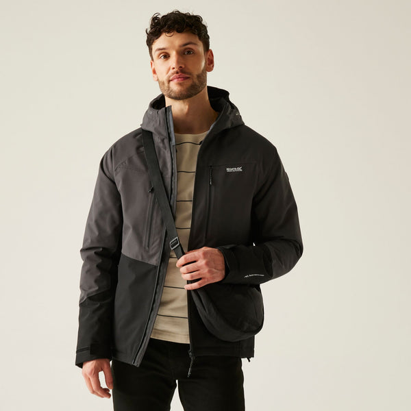 Regatta Men’s Highton Stretch Padded Jacket | Waterproof Outdoor Coat | Borderland Muff - Borderland Muff
