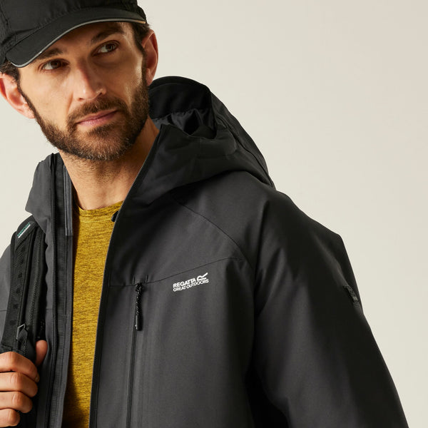 Regatta Men’s Highton Stretch Padded Jacket | Waterproof Outdoor Coat | Borderland Muff - Borderland Muff