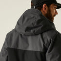 Regatta Men’s Highton Stretch Padded Jacket | Waterproof Outdoor Coat | Borderland Muff - Borderland Muff