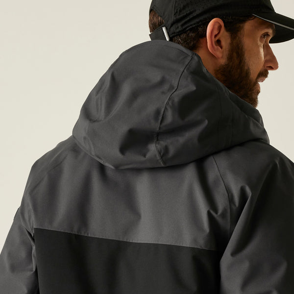 Regatta Men’s Highton Stretch Padded Jacket | Waterproof Outdoor Coat | Borderland Muff - Borderland Muff