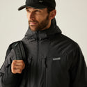 Regatta Men’s Highton Stretch Padded Jacket | Waterproof Outdoor Coat | Borderland Muff - Borderland Muff