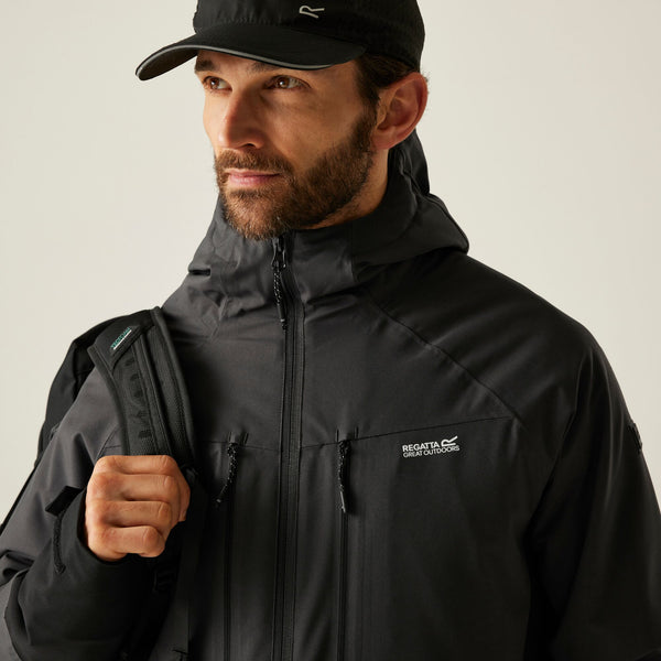 Regatta Men’s Highton Stretch Padded Jacket | Waterproof Outdoor Coat | Borderland Muff - Borderland Muff