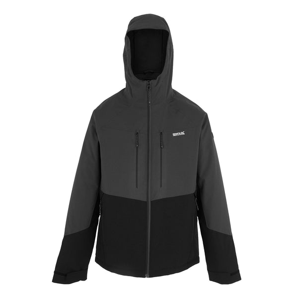 Regatta Men’s Highton Stretch Padded Jacket | Waterproof Outdoor Coat | Borderland Muff - Borderland Muff