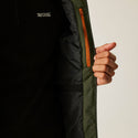Regatta Men’s Highton Stretch Padded Jacket | Waterproof Outdoor Coat | Borderland Muff - Borderland Muff