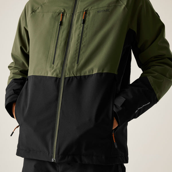 Regatta Men’s Highton Stretch Padded Jacket | Waterproof Outdoor Coat | Borderland Muff - Borderland Muff