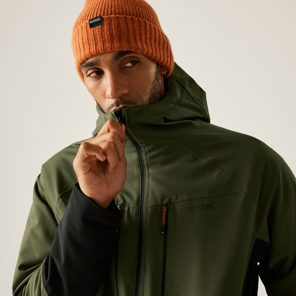 Regatta Men’s Highton Stretch Padded Jacket | Waterproof Outdoor Coat | Borderland Muff - Borderland Muff