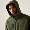Regatta Men’s Highton Stretch Padded Jacket | Waterproof Outdoor Coat | Borderland Muff - Borderland Muff