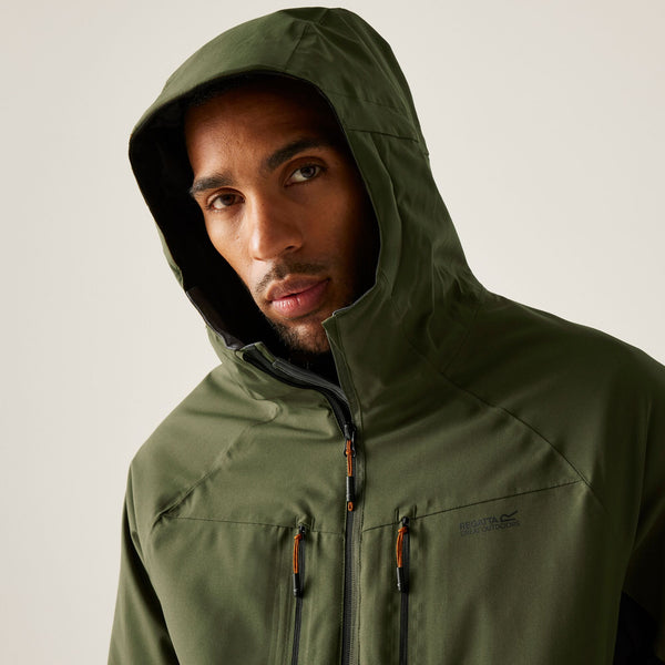 Regatta Men’s Highton Stretch Padded Jacket | Waterproof Outdoor Coat | Borderland Muff - Borderland Muff