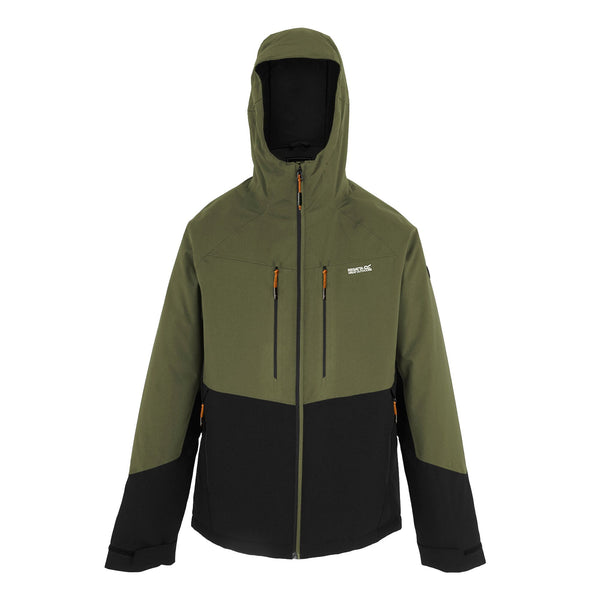 Regatta Men’s Highton Stretch Padded Jacket | Waterproof Outdoor Coat | Borderland Muff - Borderland Muff