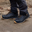 DeWalt Mens Fargo Lightweight Safety Work Trainer Shoe - Borderland Muff