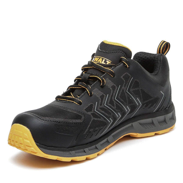 DeWalt Mens Fargo Lightweight Safety Work Trainer Shoe - Borderland Muff
