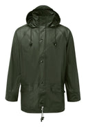 Fort Air Flex Waterproof Breathable Work Jacket - Green, Navy, or Black - Borderland Muff