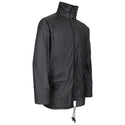 Fort Air Flex Waterproof Breathable Work Jacket - Green, Navy, or Black - Borderland Muff