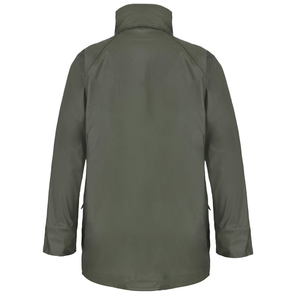 Fort Air Flex Waterproof Breathable Work Jacket - Green, Navy, or Black - Borderland Muff