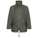 Fort Air Flex Waterproof Breathable Work Jacket - Green, Navy, or Black - Borderland Muff