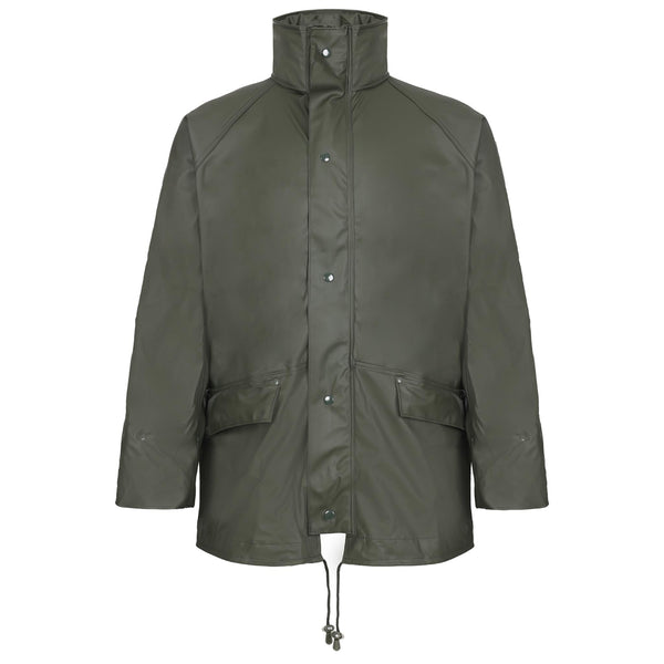 Fort Air Flex Waterproof Breathable Work Jacket - Green, Navy, or Black - Borderland Muff