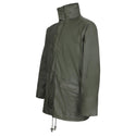 Fort Air Flex Waterproof Breathable Work Jacket - Green, Navy, or Black - Borderland Muff
